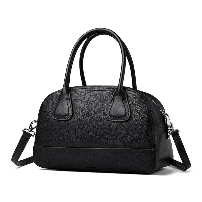 Textured Leather Doctor Bag Stornfield