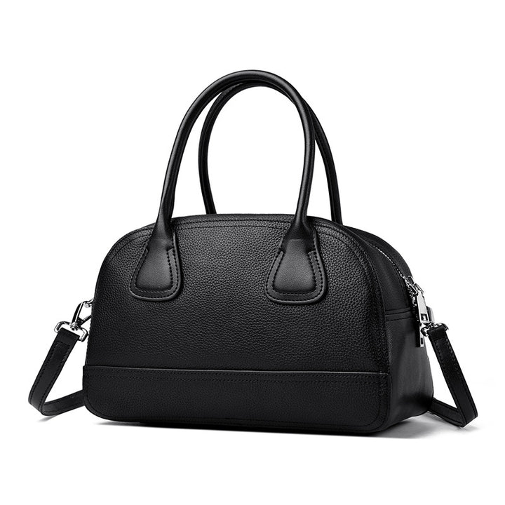 Textured Leather Doctor Bag Stornfield