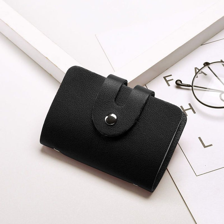 Premium Genuine Leather Card Holder Stornfield