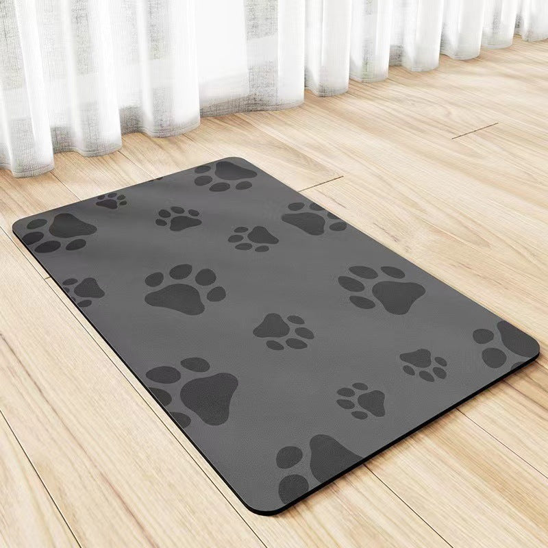 Leather Textured Dining Table Mat