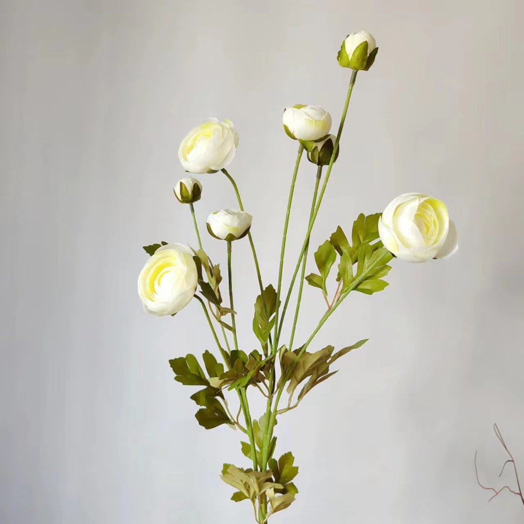 Realistic Ranunculus Floral Arrangement
