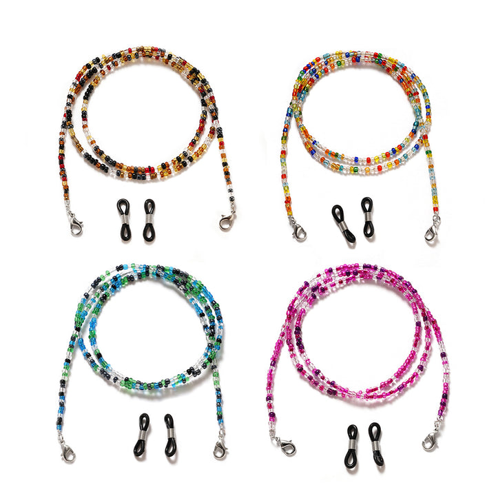Colorful Beaded Eyewear Holder Stornfield