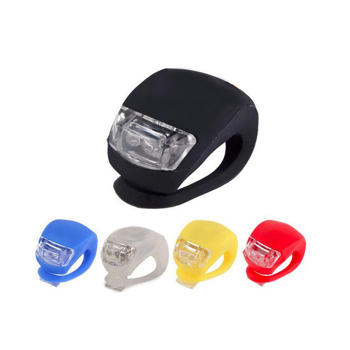 Silicone Bike Safety Light Stornfield