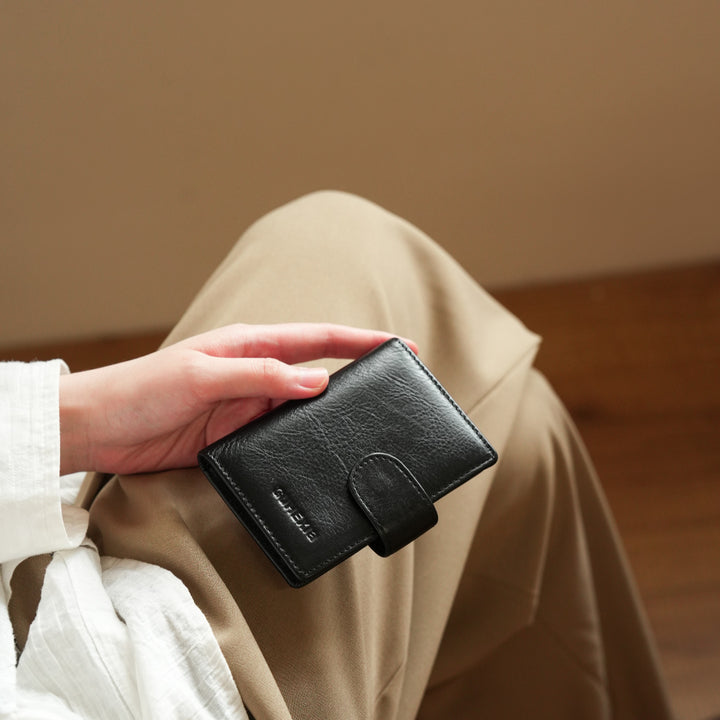Premium Leather Card Wallet