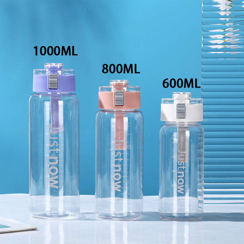 Unisex BPA-free water bottle with measuring scale Stornfield