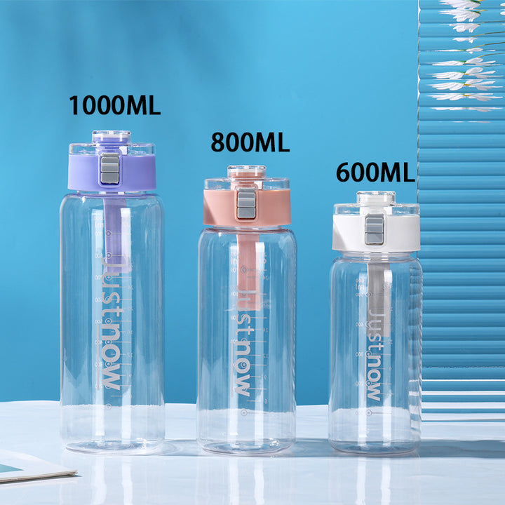 Unisex BPA-free water bottle with measuring scale Stornfield