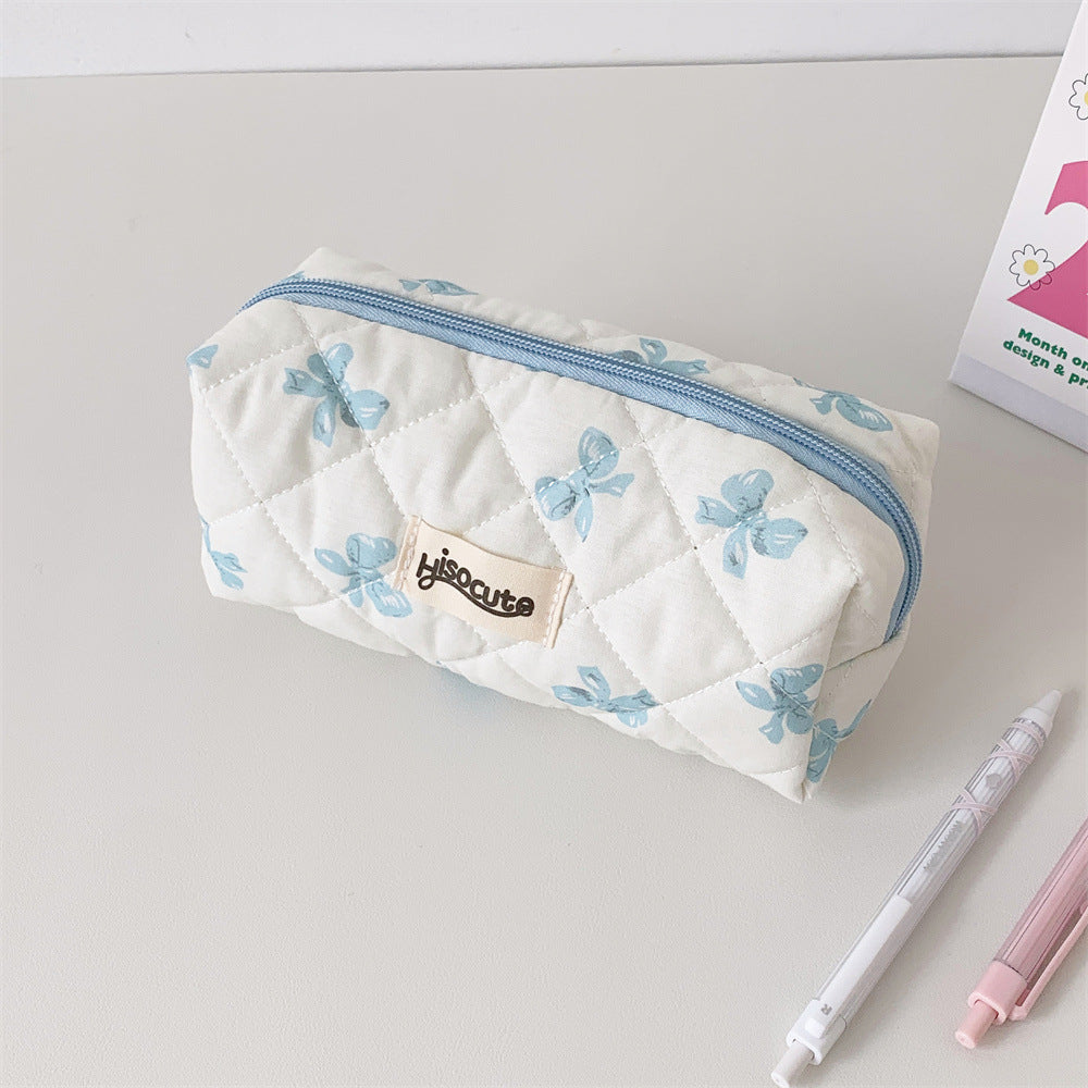Stylish Quilted Pencil Case Stornfield