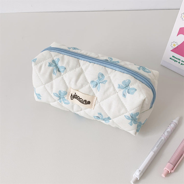 Stylish Quilted Pencil Case Stornfield