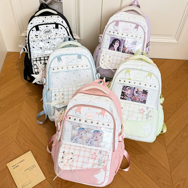 Stylish Graphic Design School Backpack Stornfield
