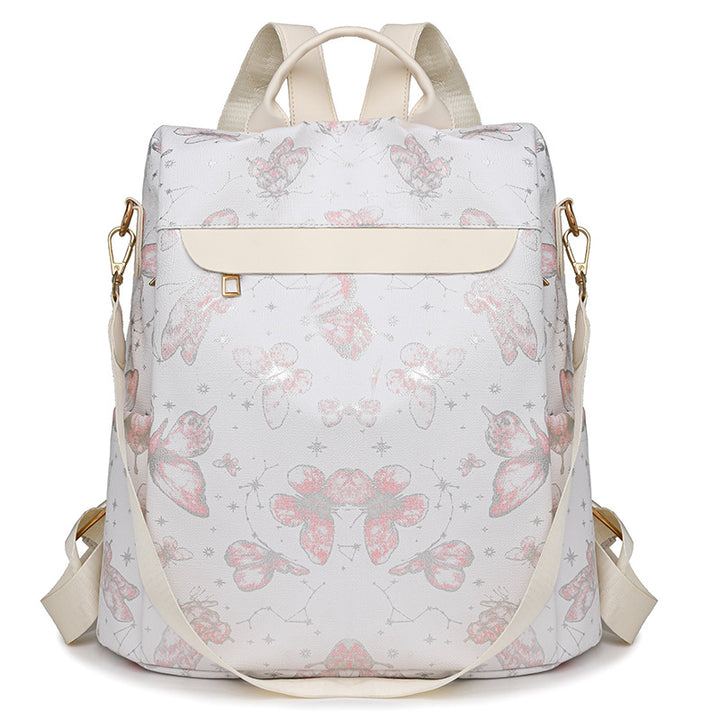 Backpack with Elegant Butterfly Design and Practical Compartments Stornfield