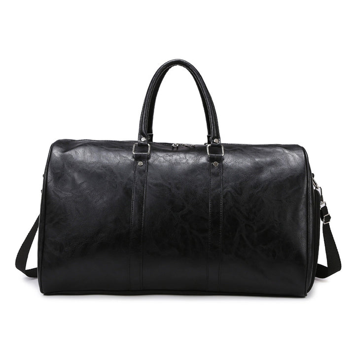 Vintage Leather Weekend Duffle Bag Stornfield