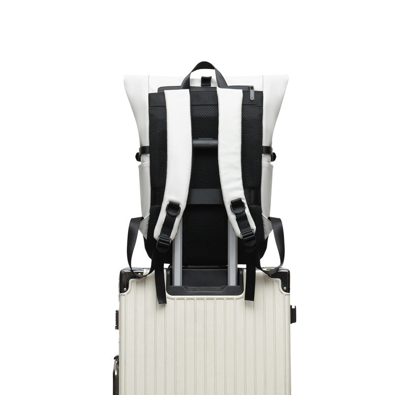 Waterproof Roll-Top Urban Backpack Stornfield