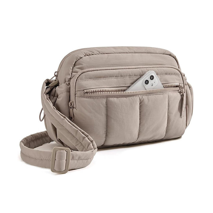 Multifunctional Quilted Shoulder Bag Stornfield