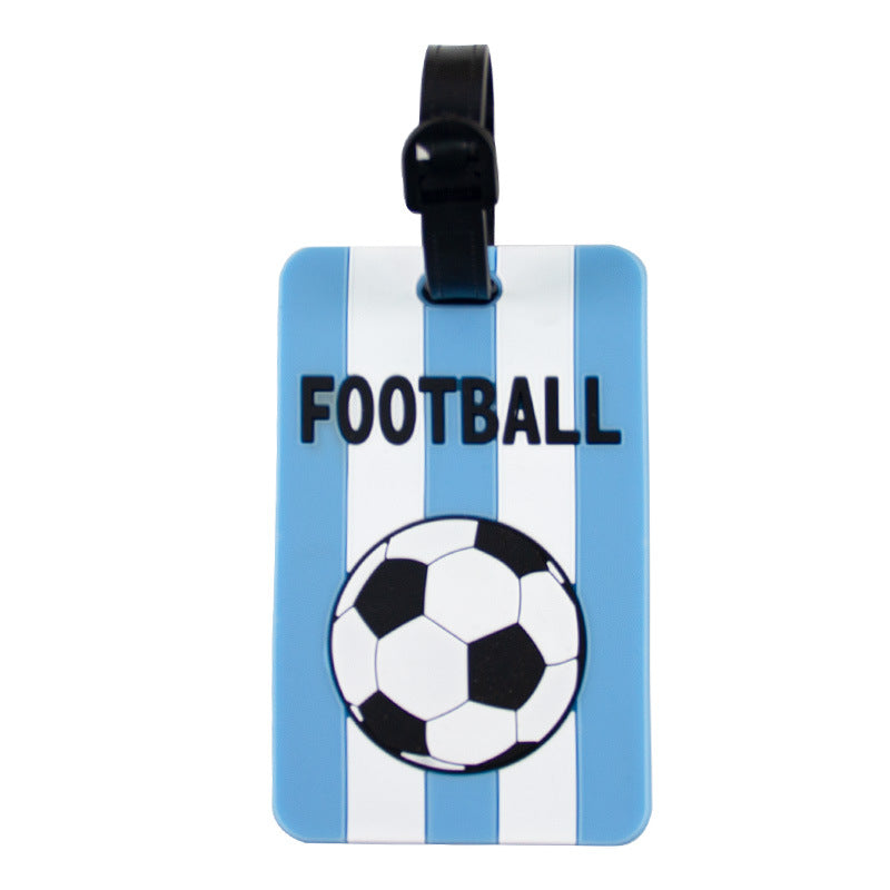 Football-Themed Luggage Tag Stornfield