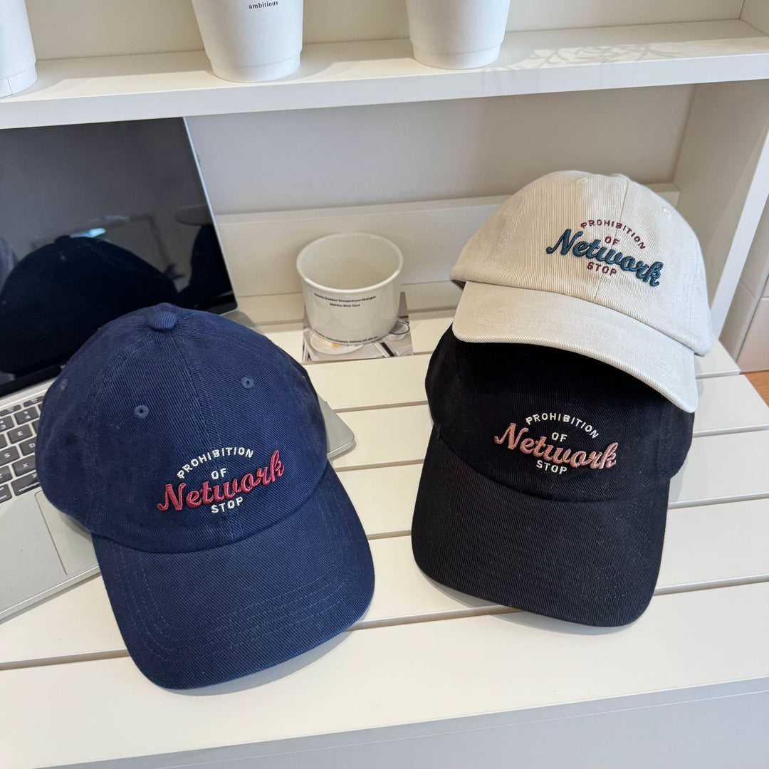 Women's Classic Embroidered Casual Cap Stornfield