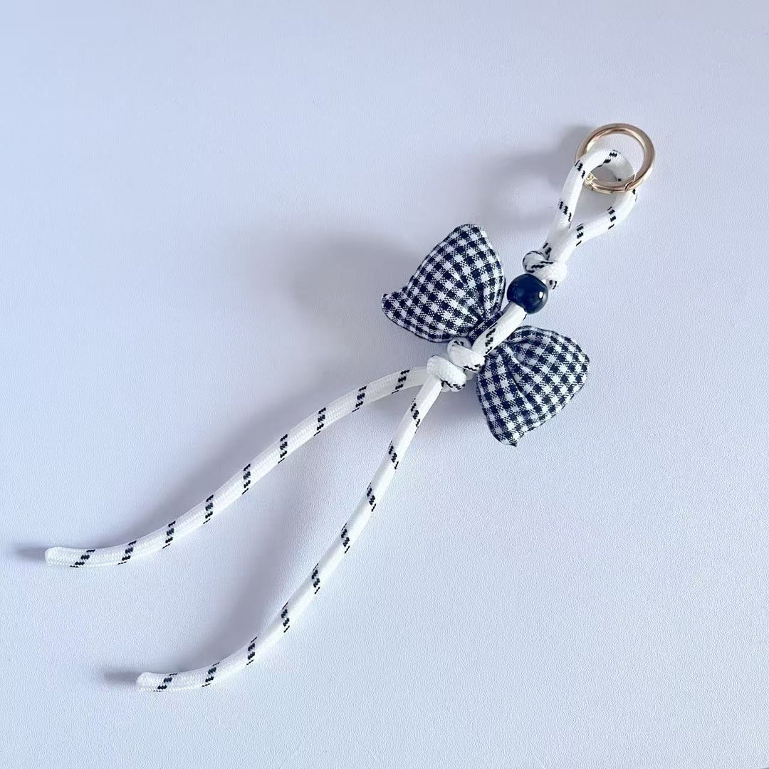 Decorative Leather Tassel Keychain Stornfield
