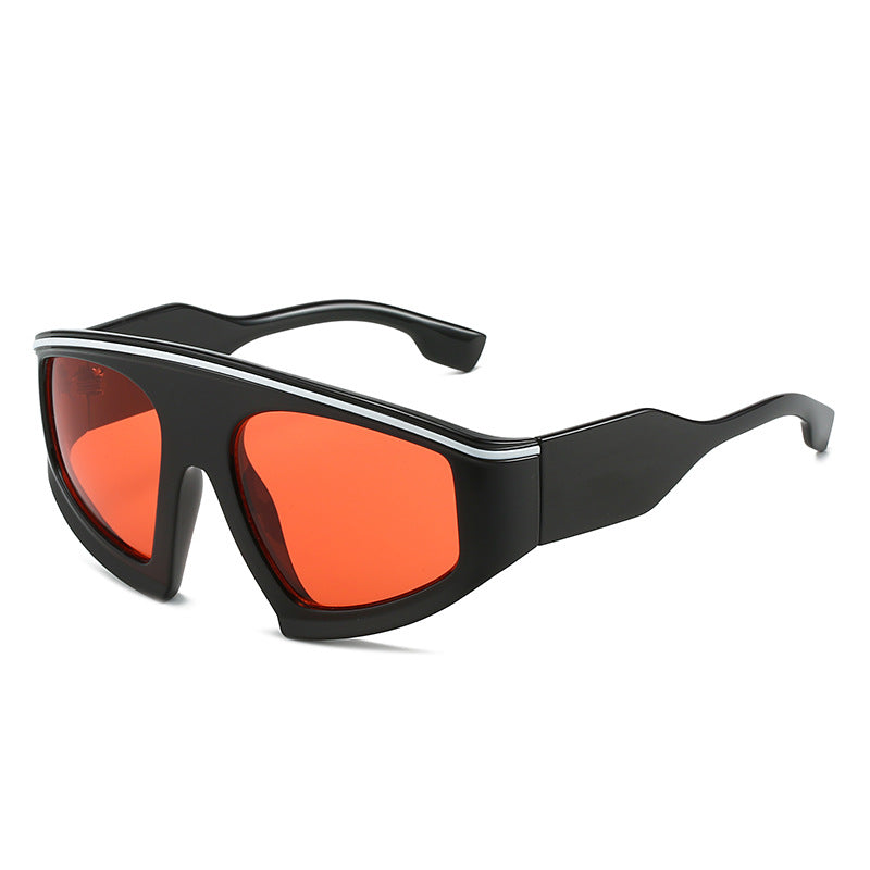 Ladies Sporty Sunglasses with Stylish Frame and Large Lenses Stornfield