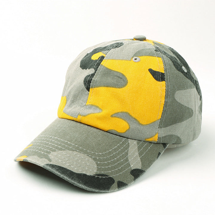 Unisex Camo Print Adjustable Baseball Cap Stornfield