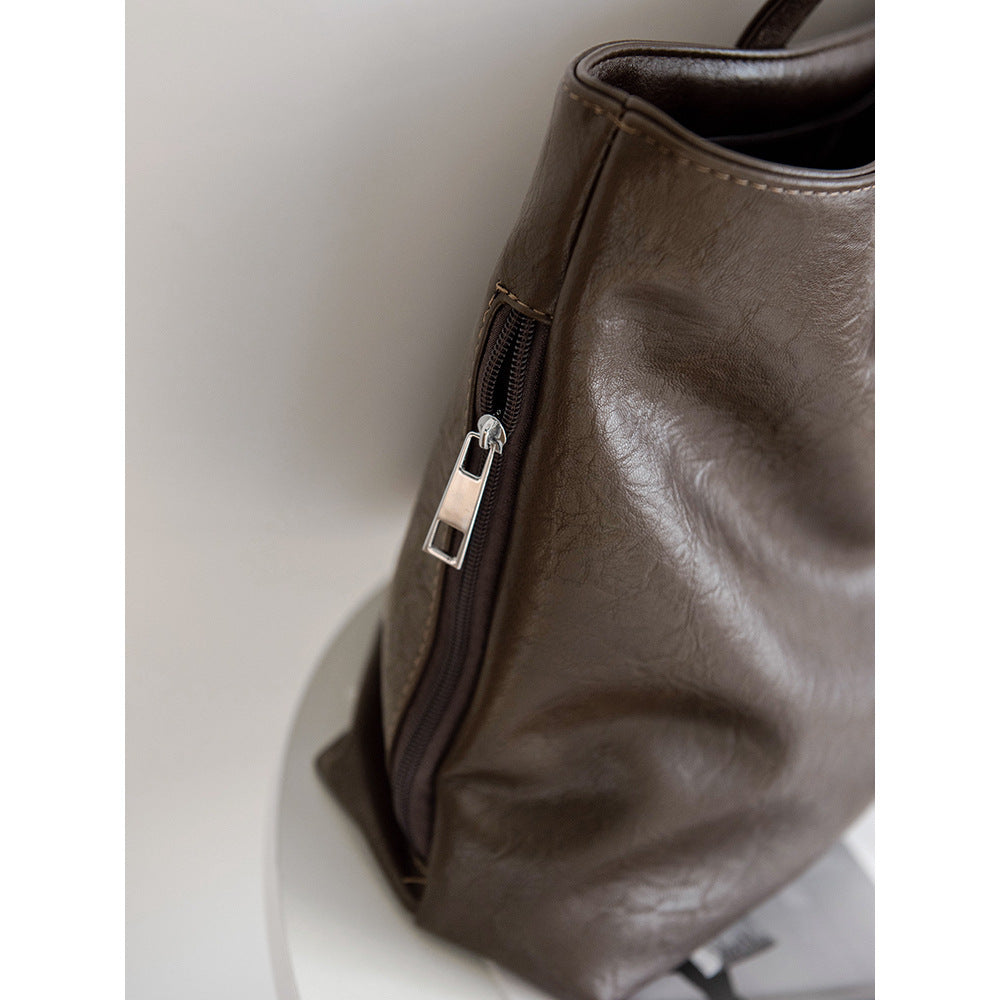 Luxurious Leather Tote Bag Stornfield