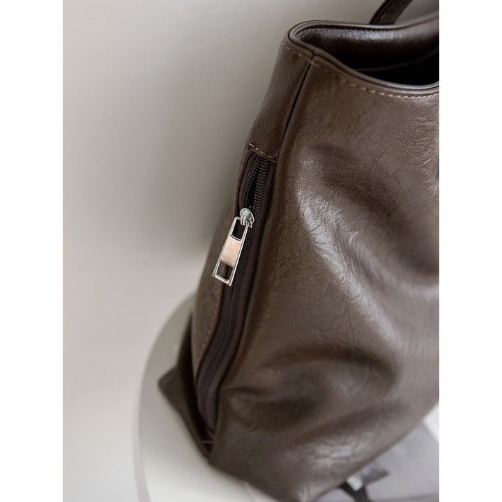 Luxurious Leather Tote Bag Stornfield