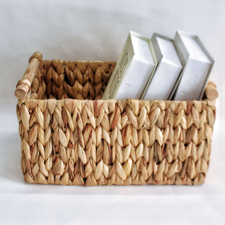 Eco-Friendly Woven Storage Basket Stornfield