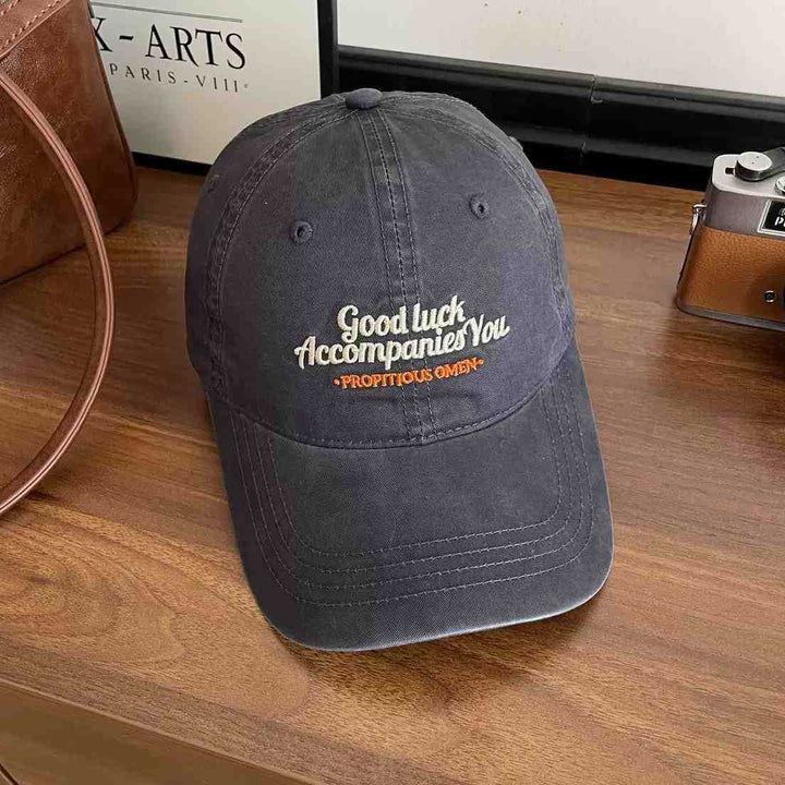 Men's Inspirational Quote Baseball Cap Stornfield