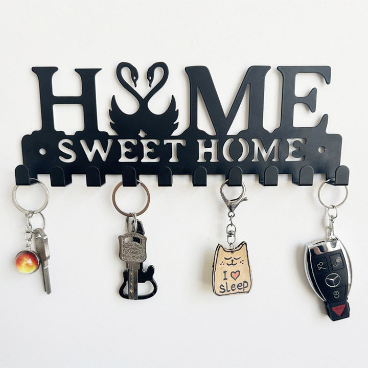 Metal key holder with cat design Stornfield