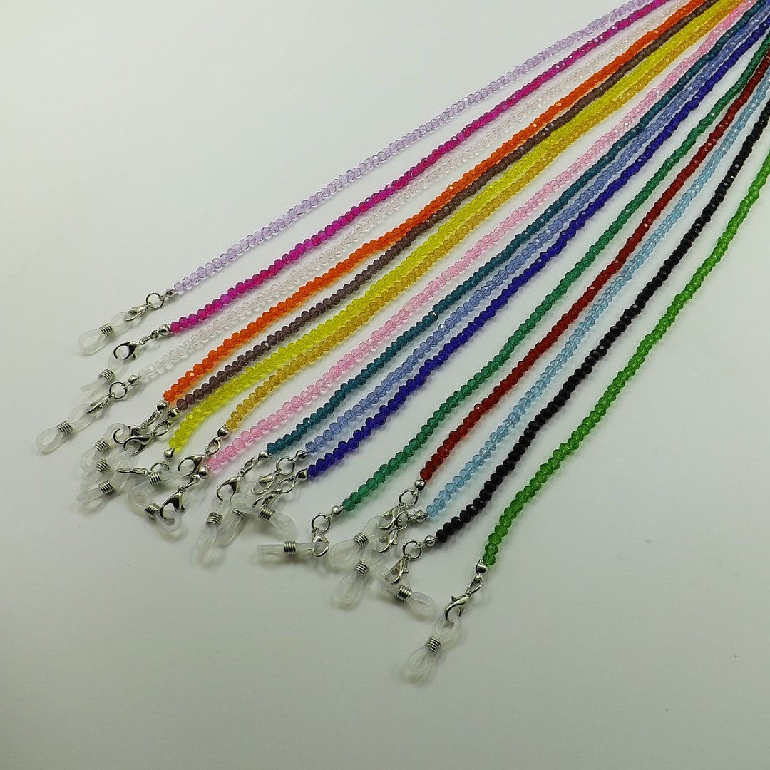 Elegant Glass Necklace Stornfield