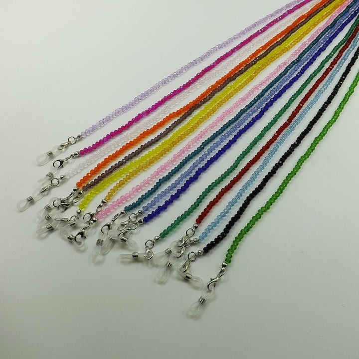 Elegant Glass Necklace Stornfield