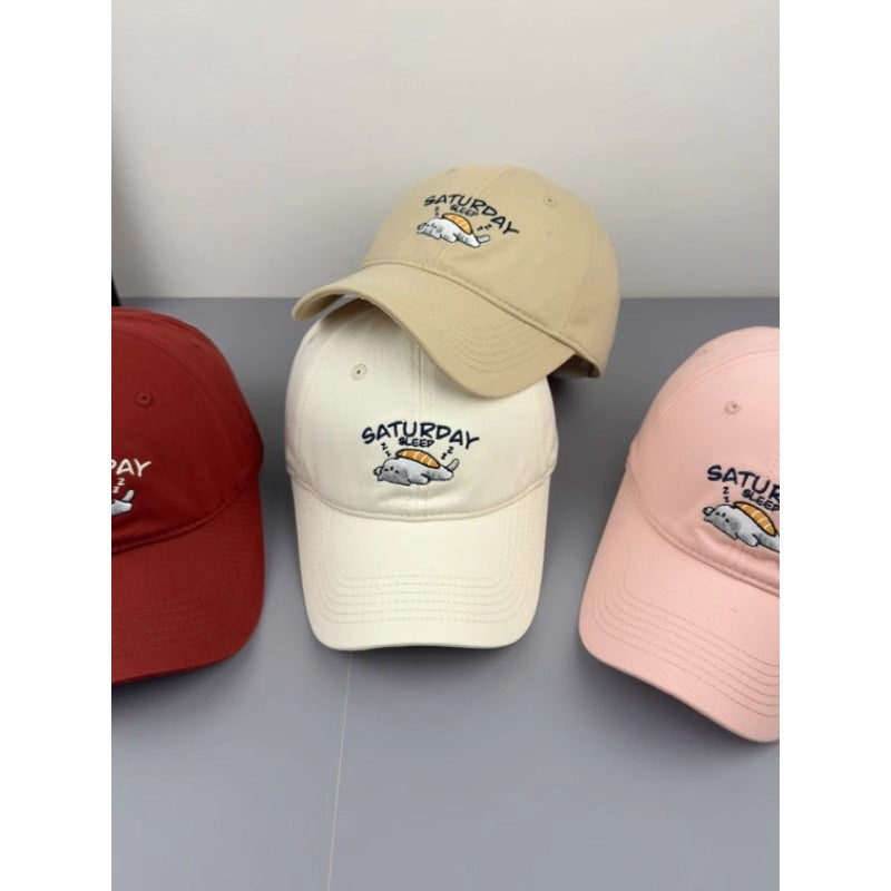 Unisex Playful Embroidered Cap Stornfield