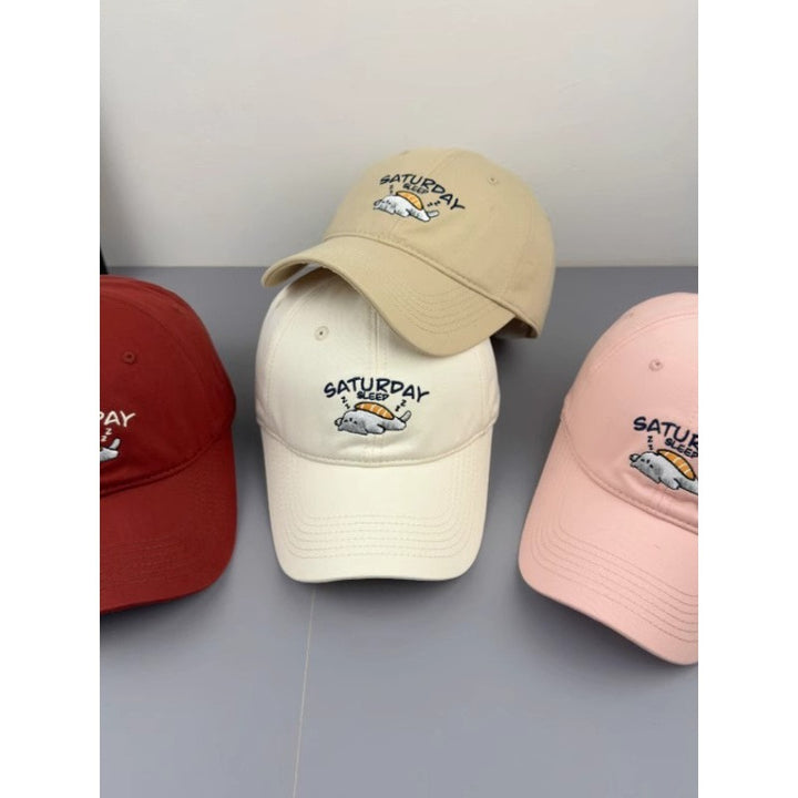 Unisex Playful Embroidered Cap Stornfield
