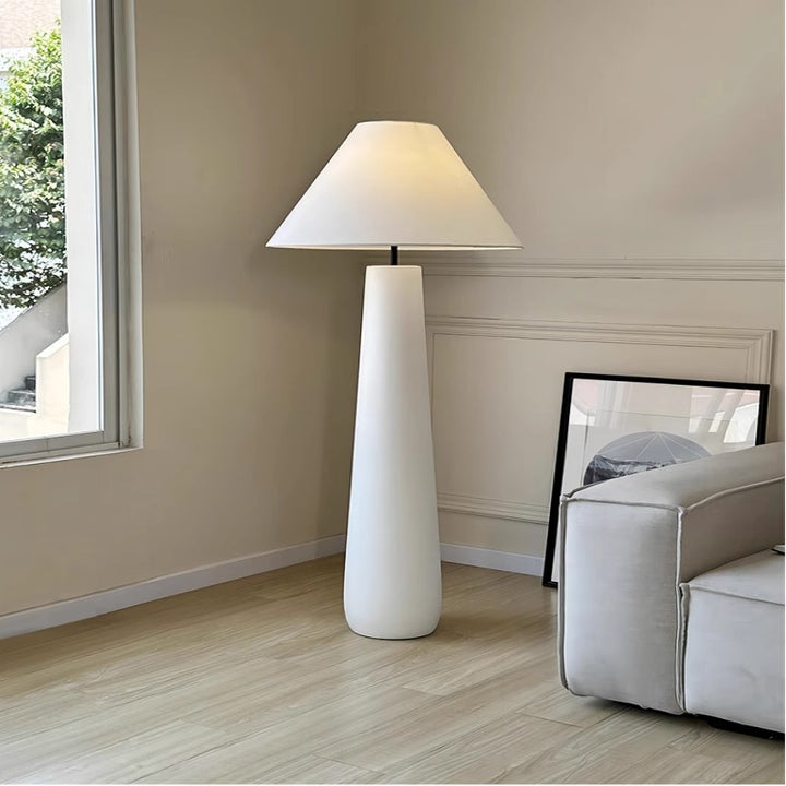 Elegant Sculptural Floor Lamp