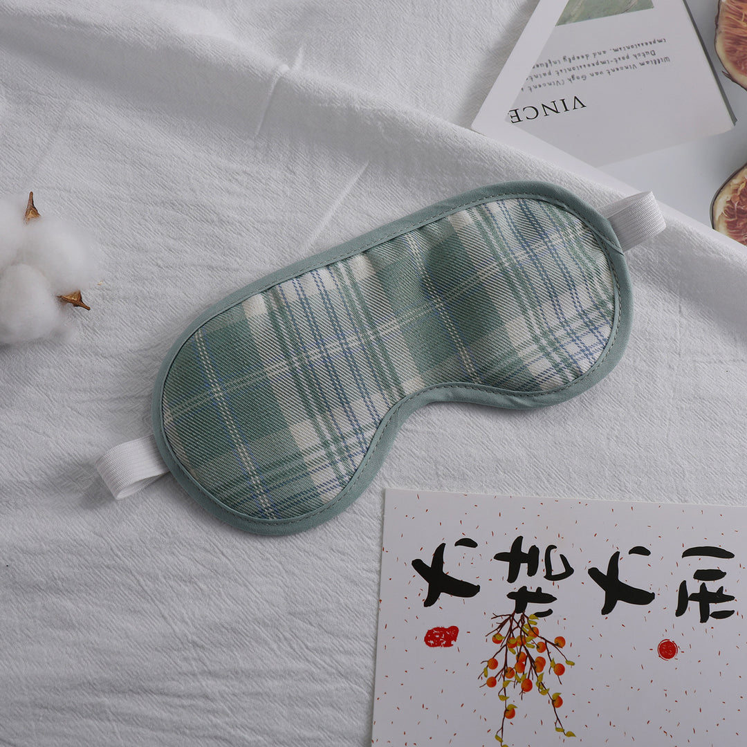 Unisex nan soft padded sleep mask with adjustable elastic band Stornfield