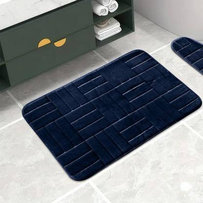 Plush Bathroom Mat Stornfield
