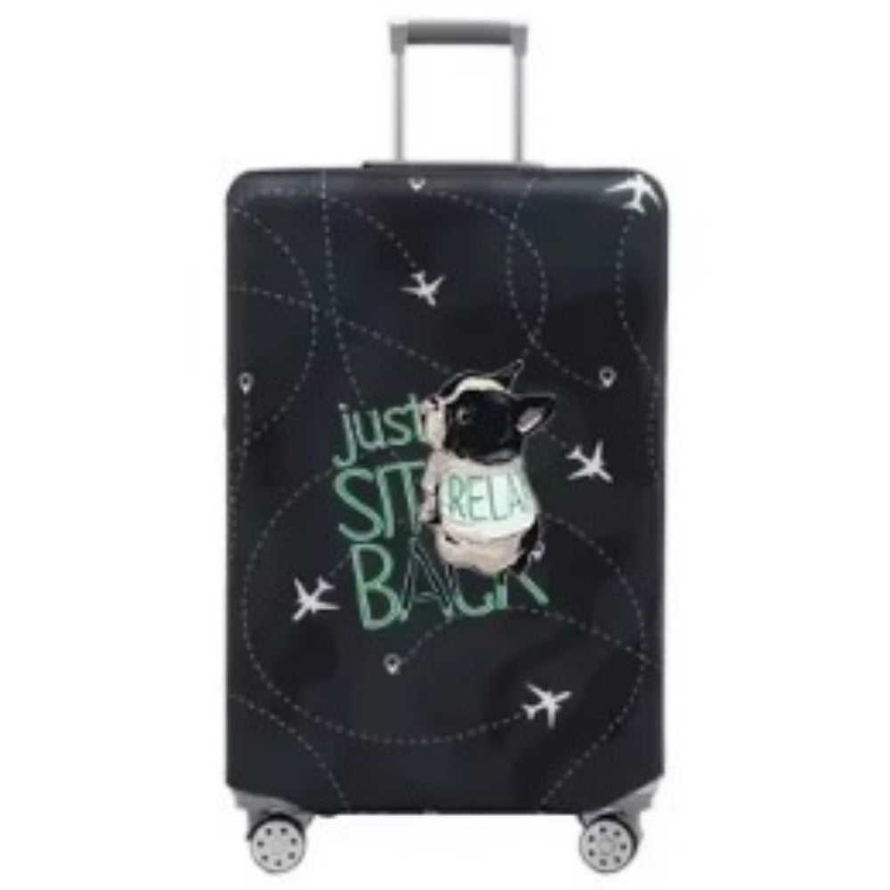 Women Hard-Shell Travel Suitcase with Funny Pet Design Stornfield