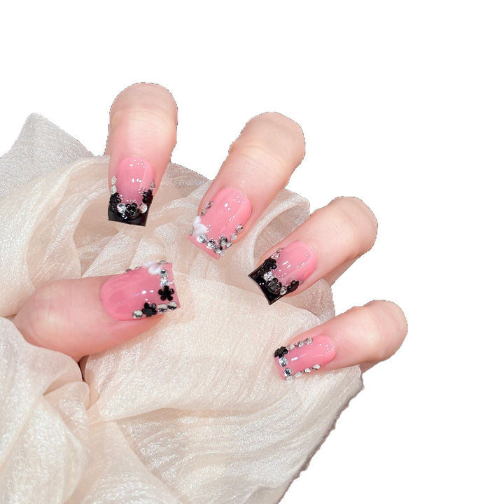 Decorative Glam Nail Tips