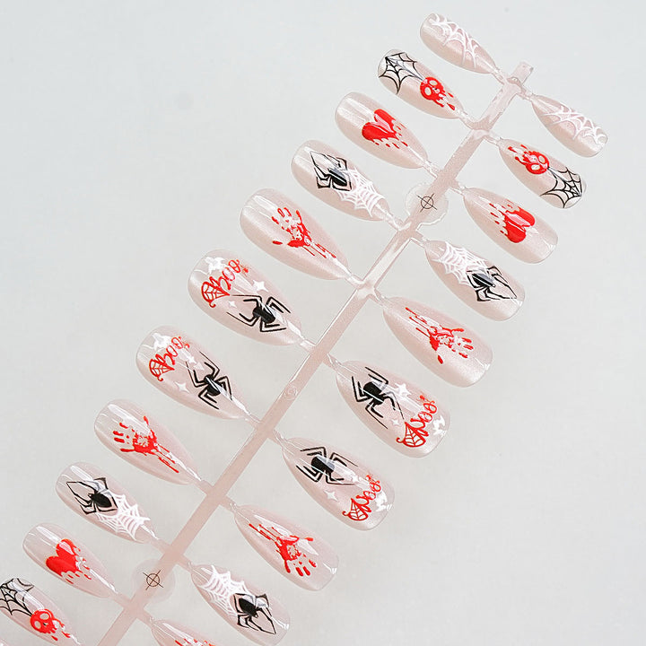 Halloween-Themed Press-On Nail Collection Stornfield