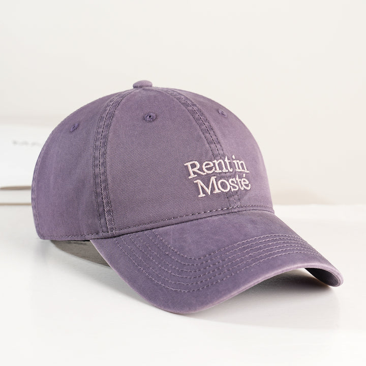 Women’s cotton baseball cap with embroidered lettering Stornfield