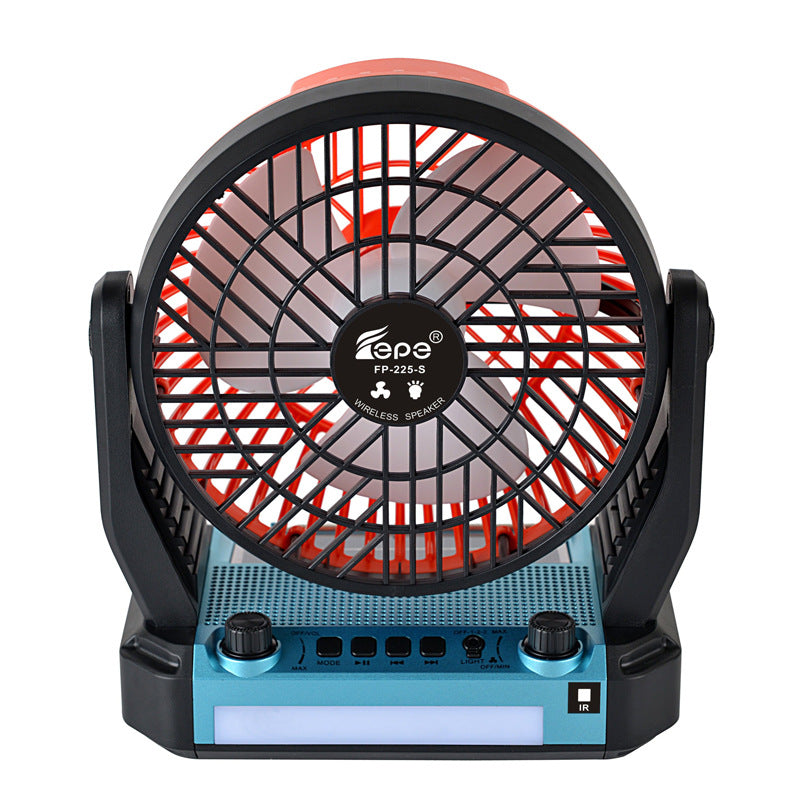 Portable Cooling Fan with Bluetooth Speaker Stornfield