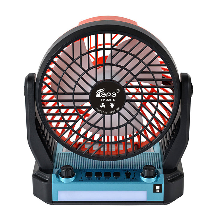 Portable Cooling Fan with Bluetooth Speaker Stornfield
