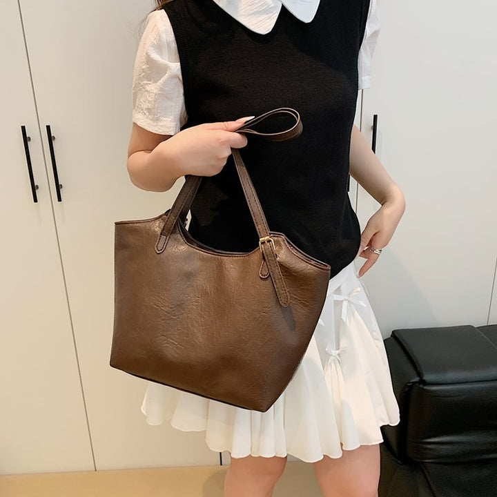 Spacious Everyday Shoulder Tote Bag Stornfield