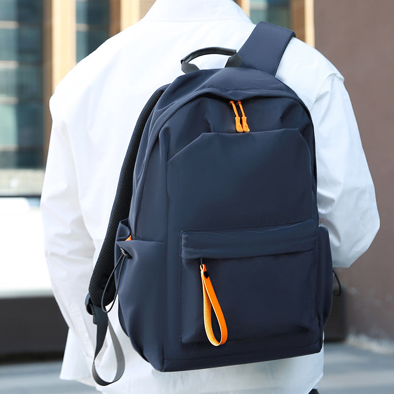 High-functional backpack with multiple compartments and ergonomic carrying elements Stornfield