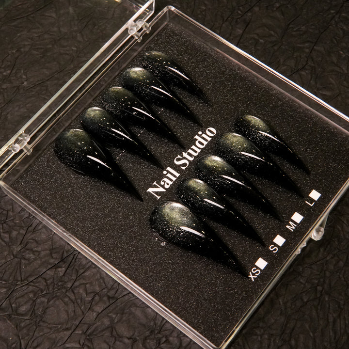 Glamorous Stiletto Press-On Nail Set