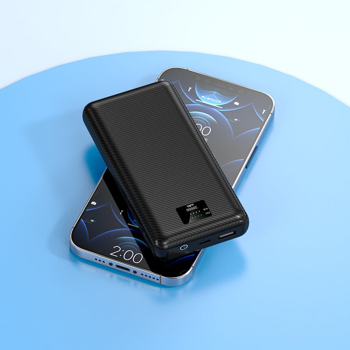 Portable power bank with intuitive LED charge level indicator Stornfield