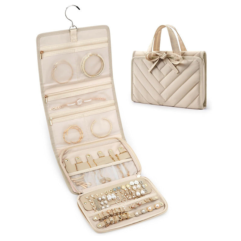 Jewelry Organizer Bag with Multiple Compartments Stornfield