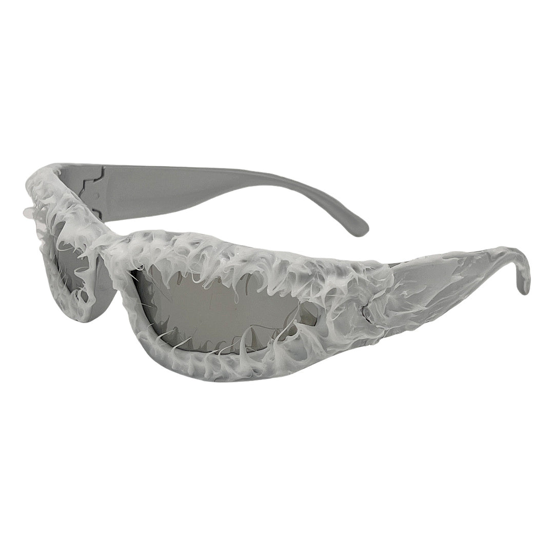 Ladies unique sports sunglasses in futuristic design Stornfield