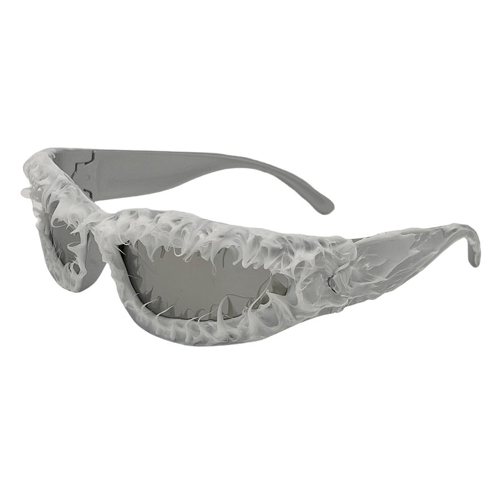 Ladies unique sports sunglasses in futuristic design Stornfield