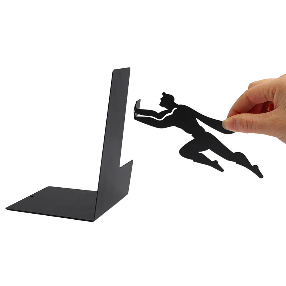Superhero-Themed Bookend