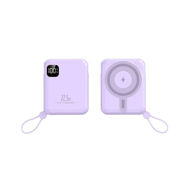 Magnetic Power Bank with High-Speed Charging Technology Stornfield