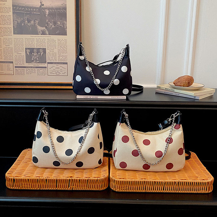 WoPolka Dot Patterned Crossbody Handbag Stornfield